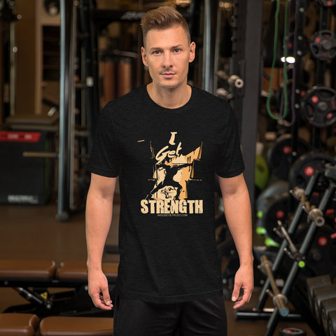 Short-Sleeve I-Get Strength T-Shirt